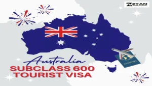 Australia subclass 600 Tourist visa