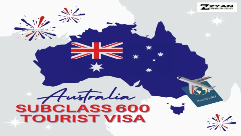 Australia subclass 600 Tourist visa