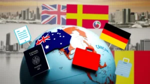 Top Destinations for Work Permits