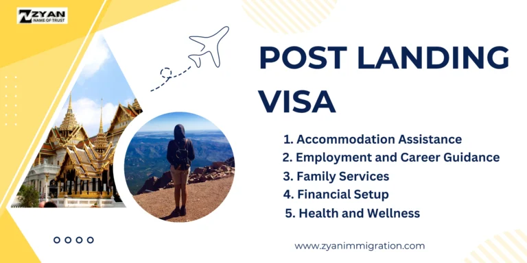 Post Landing Visa