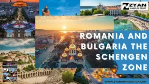 Romania and Bulgaria the Schengen Zone.