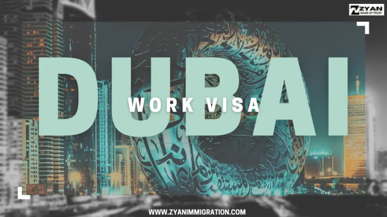 Dubai Work Visa