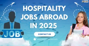 Hospitality jobs abroad in 2025