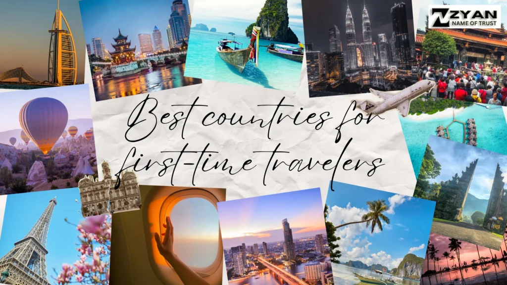 Best Countries for First-Time Travelers
