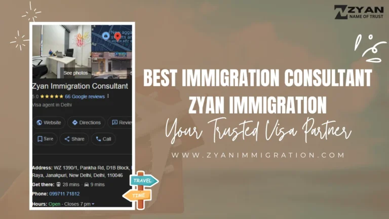 Best Immigration Consultant Zyan Immigration
