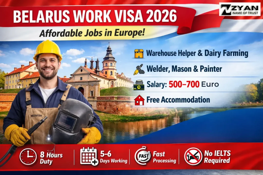 Belarus Work Visa