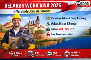 Belarus Work Visa