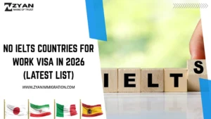 No IELTS Countries for Work Visa in 2026 (Latest List)