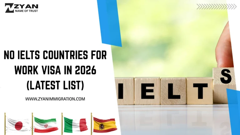 No IELTS Countries for Work Visa in 2026 (Latest List)