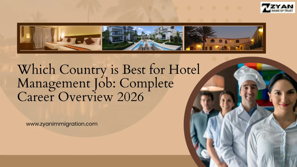 Which Country is Best for Hotel Management Job: Complete Career Overview 2026