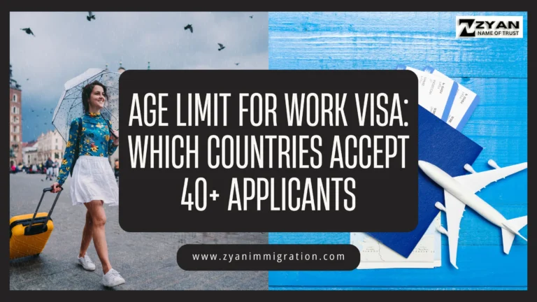 Age Limit for Work Visa: Which Countries Accept 40+ Applicants