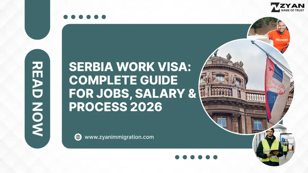 Serbia Work Visa: Complete Guide for Jobs, Salary & Process 2026
