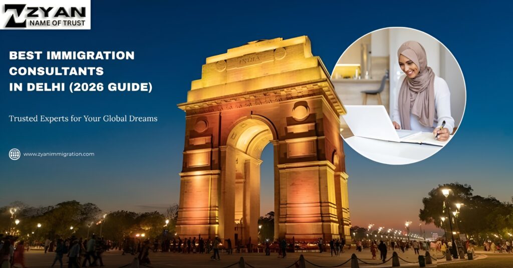 Best Immigration Consultants in Delhi