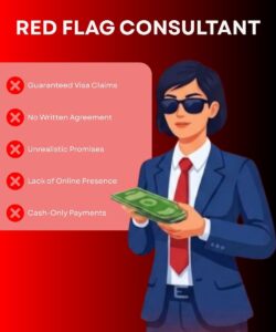 Red Flags to Avoid While Choosing Consultants
