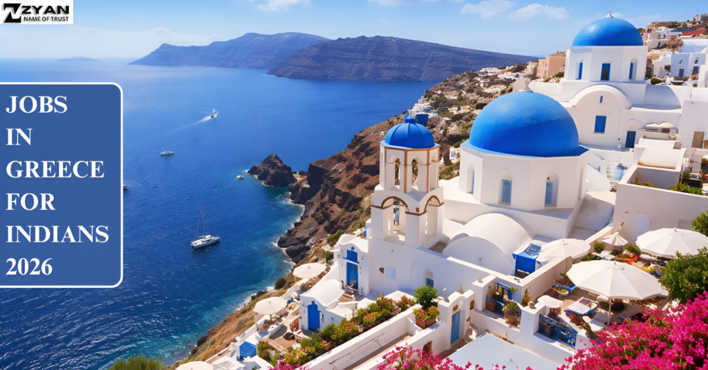 Jobs in Greece for Indians 2026