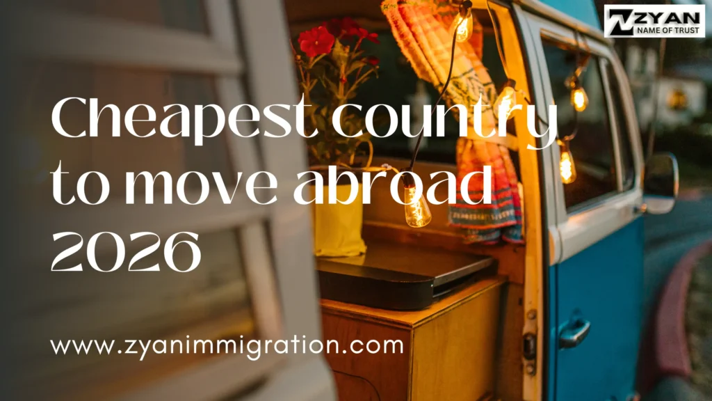 Cheapest Country to Move Abroad 2026