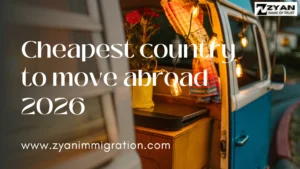 Cheapest Country to Move Abroad 2026