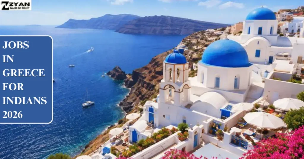 Jobs in Greece for Indians 2026