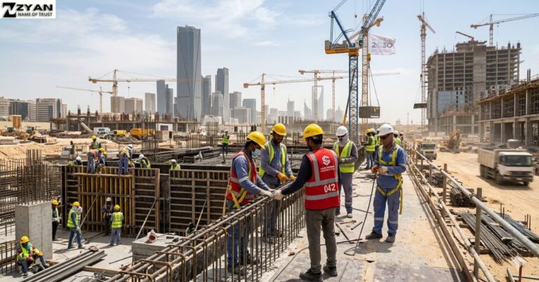 Blue-Collar Jobs in Saudi Arabia for Indians
