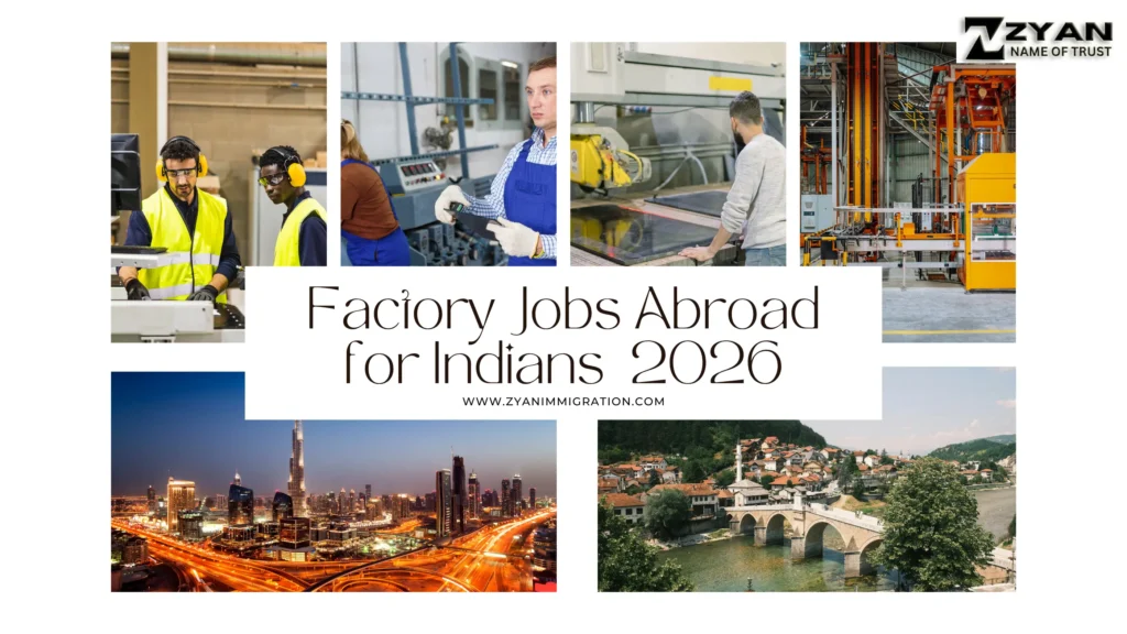 Factory Jobs Abroad for Indians (Salary + Visa Process) 2026