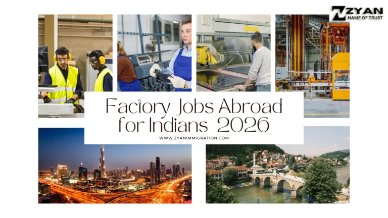 Factory Jobs Abroad for Indians (Salary + Visa Process) 2026