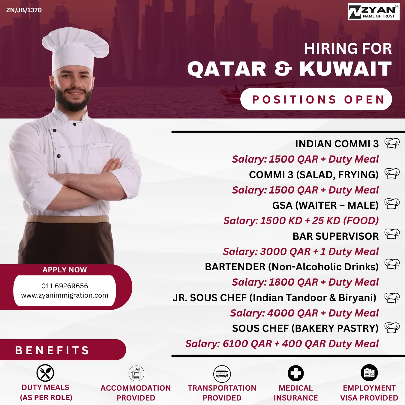 Qatar & Kuwait Hiring