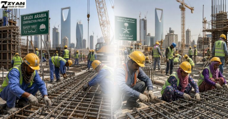 Saudi Arabia work visa for Indian Workers