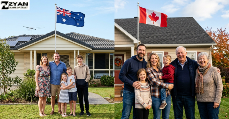 Australia PR vs Canada PR