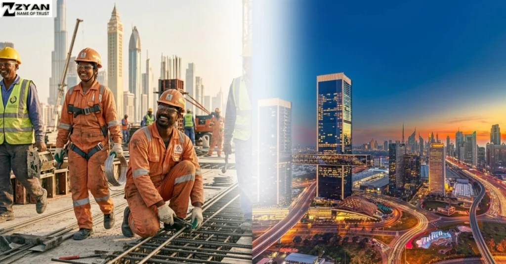 Gulf countries hiring Indian workers 2026