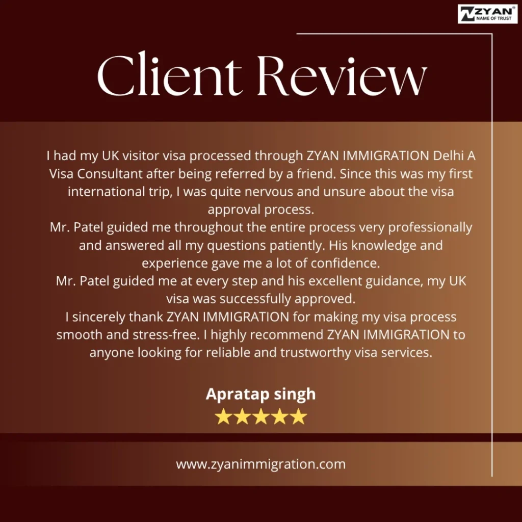 Visa Success Stories