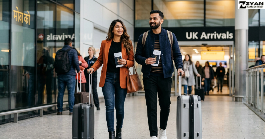 UK Visitor Visa from India