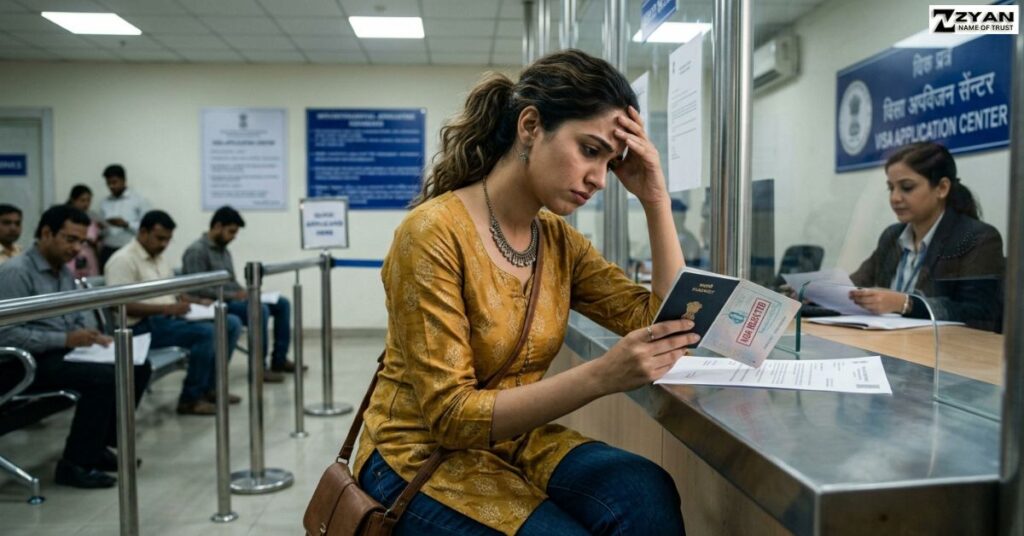 Indian visa rejection reasons