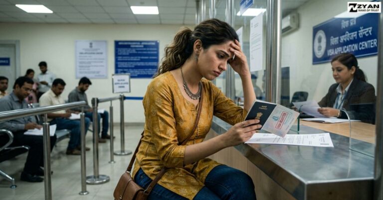 Indian visa rejection reasons