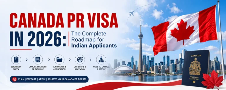 Canada PR Visa in 2026: The Complete Roadmap for Indian Applicants