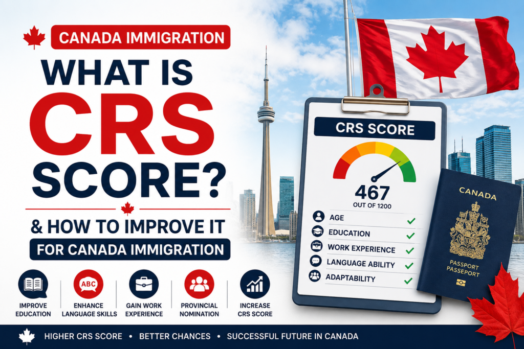 Canada-immigration-Crs-score