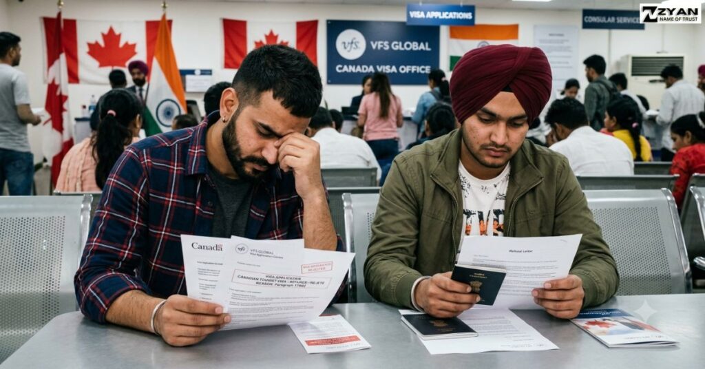 Canada tourist visa rejection rate 2026
