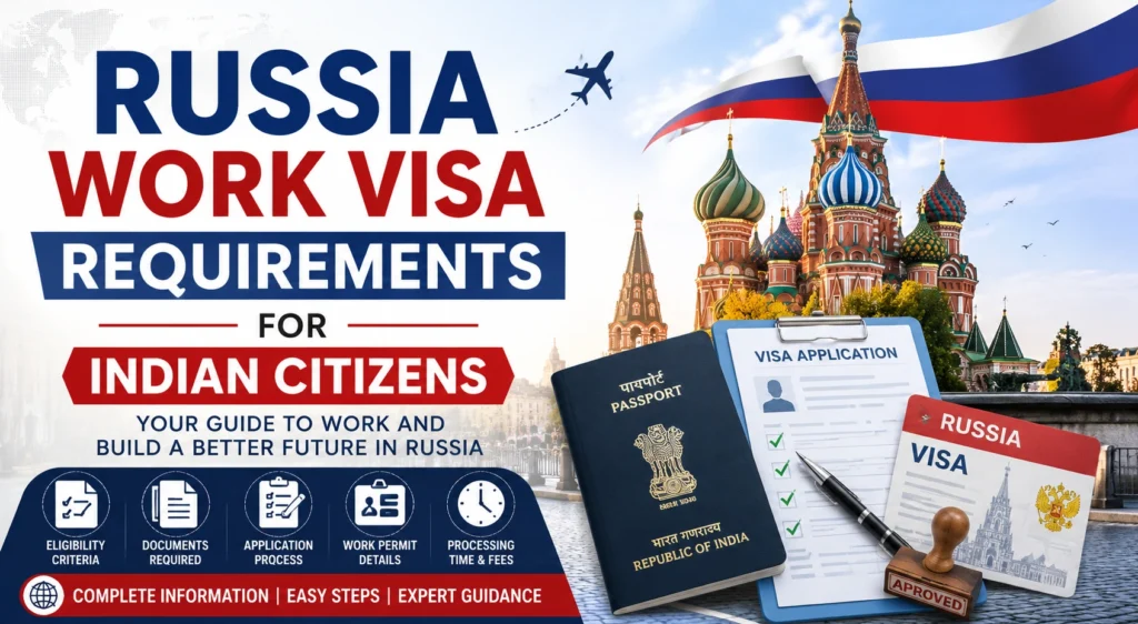 Essential Russia Work Visa Requirements for Indian