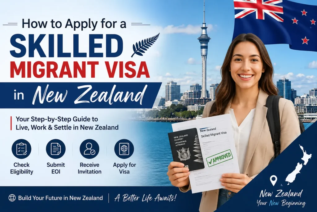 Skilled Migrant Visa New Zealand: Powerful Guide to Apply in 2026