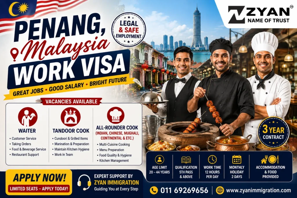 Malaysia Work Permit 2026: Ultimate Easy Guide for Indians