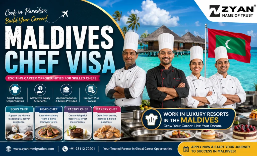 Indian Chef Vacancy: Great Maldives & Tanzania Jobs 2026
