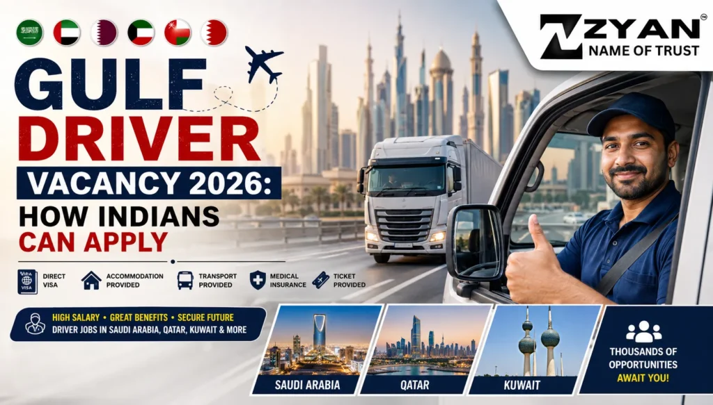 gulf driver vacancy 2026: Powerful Guide for Indians Now