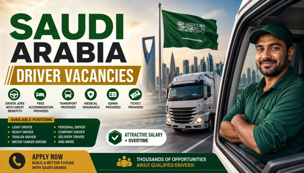 gulf driver vacancy 2026: Powerful Guide for Indians Now