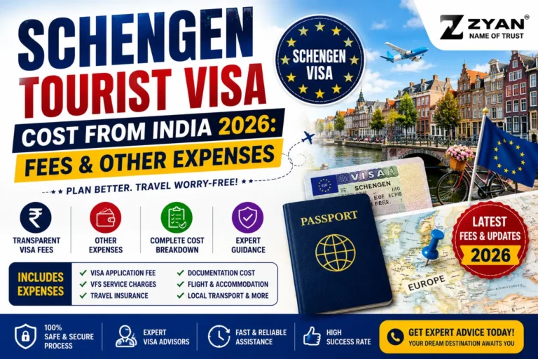Schengen Tourist Visa Cost: Easy 2026 Fees & Travel Guide