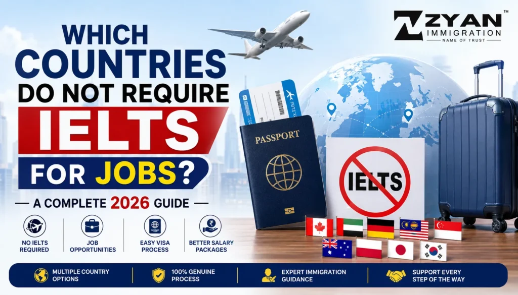 Jobs Without IELTS: Powerful Countries for Work in 2026!