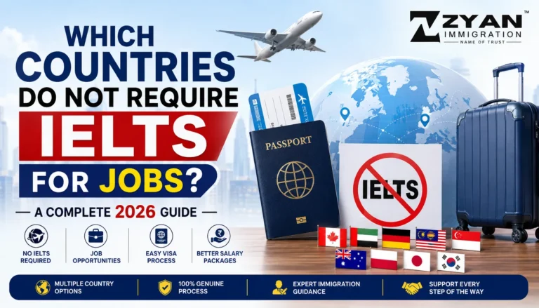 Jobs Without IELTS: Powerful Countries for Work in 2026!