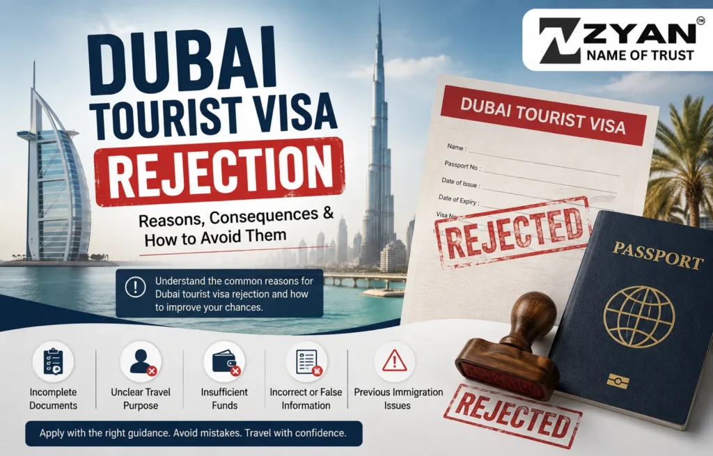 Dubai Tourist Visa Rejections: Avoid These Costly Mistakes