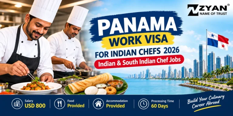 Great Panama Work Visa for Indian Chefs: 2026 Guide Now!