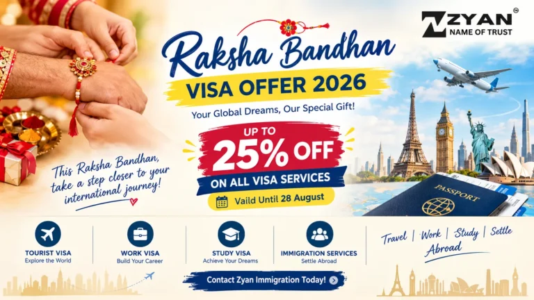 Raksha Bandhan Visa Offer 2026: Amazing 25% OFF Deal