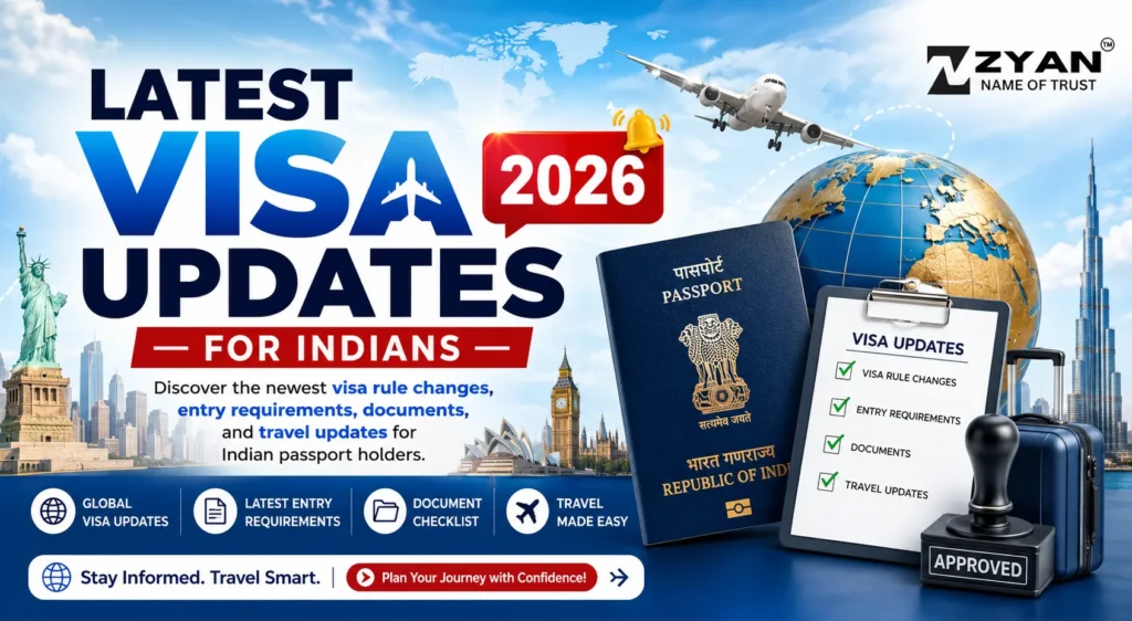 latest visa updates for indians 2026 | Essential Guide