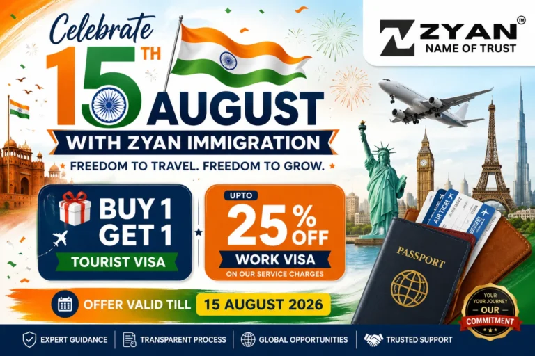 15th August Visa Offer: Amazing Deals for Global Travels